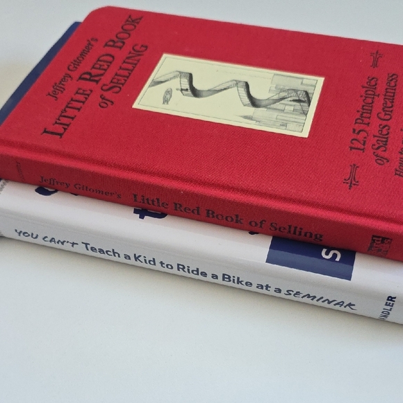 Sales Books- Little Red Book of Selling and Sandler Training's 7 Step Book Set - Picture 14 of 14